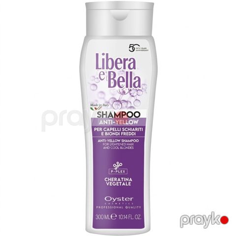 Şampun Libera E Bella Anti-Yellow, 300 ml — Bakı