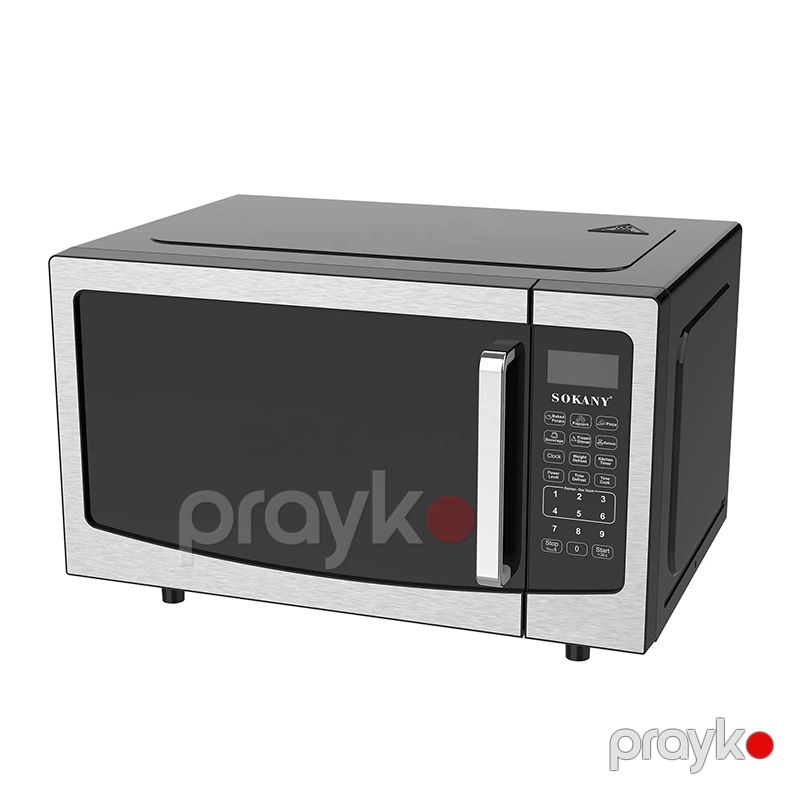 Güclü Sokany SK-10019 Mikrodalğalı Soba – 1500W Tez Qızdırma və Çoxfunksiyalı İstifadə — Mikrodalğalı sobalar, Bakı (2)