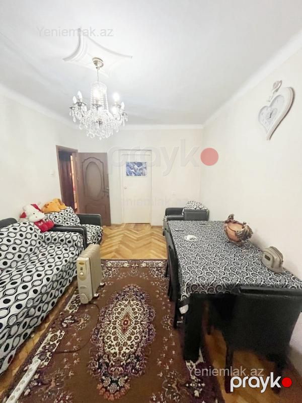 Satılır 3 otaqlı Bina evi menzil (Köhnə tikili), 80 m², 8-ci mikrorayon — Mənzil, Sumqayıt (6)