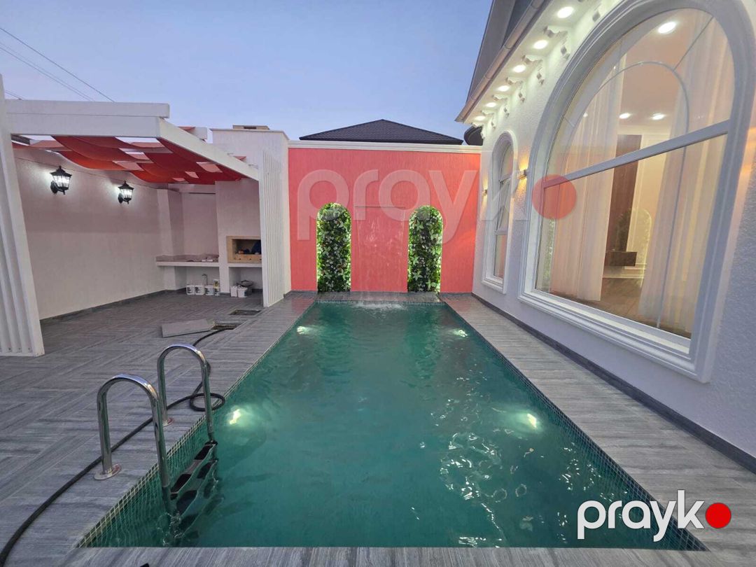 Satılır 4 otaqlı həyət evi/bağ evi 140 m² — Ev, villa, Bakı (4)