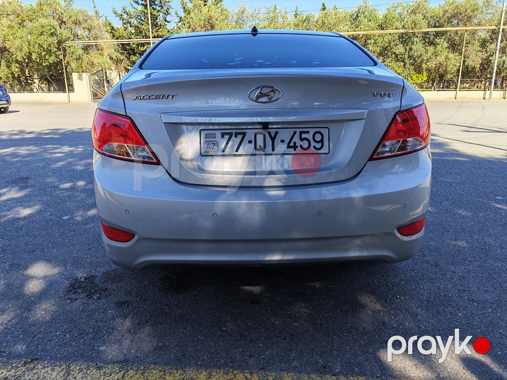 Hyundai Accent, 1.4 L, 2016 il, 110 000 km — Avtomobillər, Bakı (7)