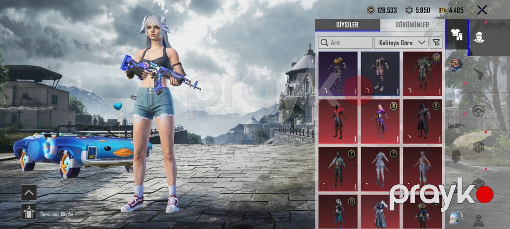 Pubg Mobile hesabı – kolleksiya və laboratoriya yüksəltmələri ilə — Digər, Sumqayıt (4)