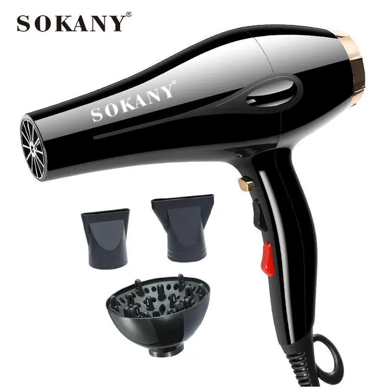 Sokany SK‑2213 3‑ü 1-də Saç Styler – Konsentrator və Diffuzor — Saç burmağa və düzəltməyə, Bakı (2)