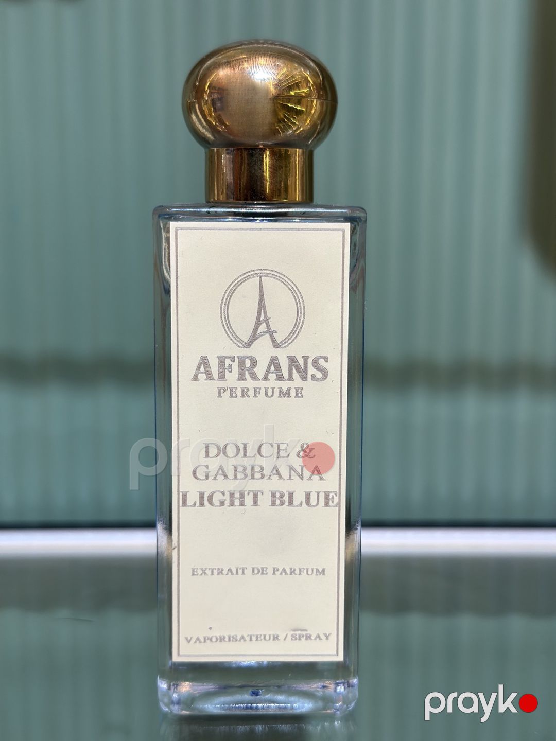 Afrans Perfume Light Blue uniseks ətir suyu 100 ml — Mallar, Bakı