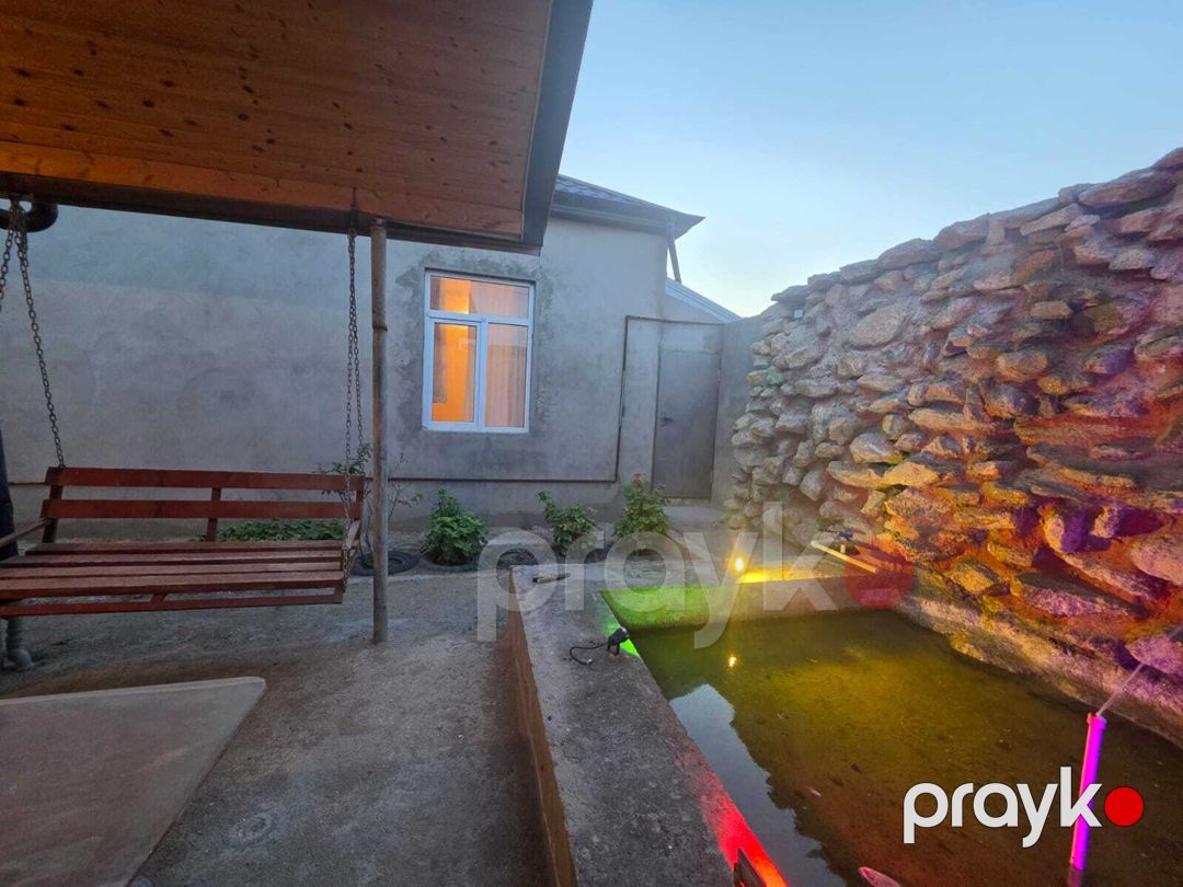 Satılır 3 otaqlı həyət evi/bağ evi 110 m² — Ev, villa, Bakı (9)
