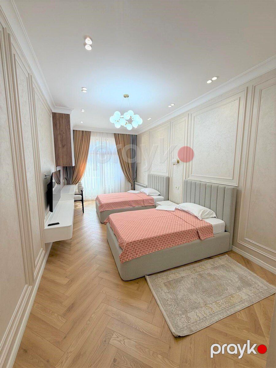 İcarəyə verilir 4 otaqlı yeni tikili 180 m² — Mənzil, Bakı (9)