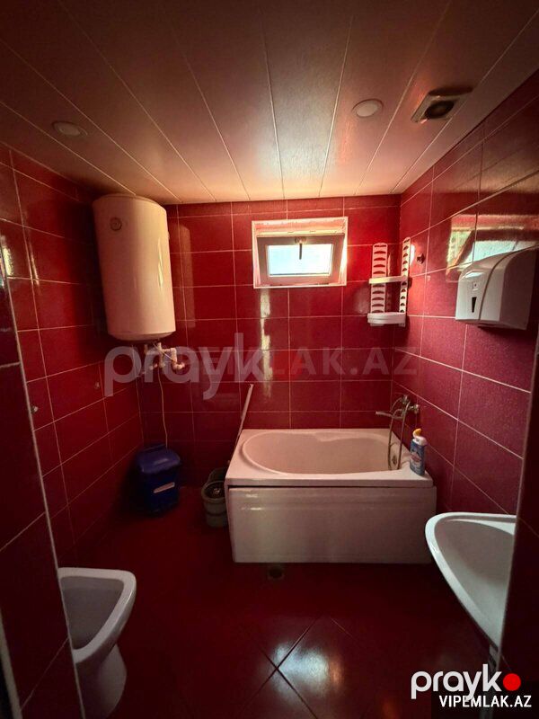 Yasamal rayonunda 2 otaqlı Ofis Kirayə verilir, 140 m² — Ofis, Bakı (8)