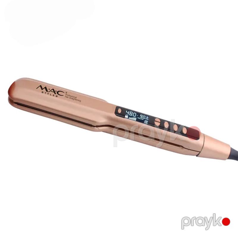 MAC Styler MC2095A Peşəkar Keramik Saç Düzləşdirici 480°F — Saç burmağa və düzəltməyə, Bakı (4)