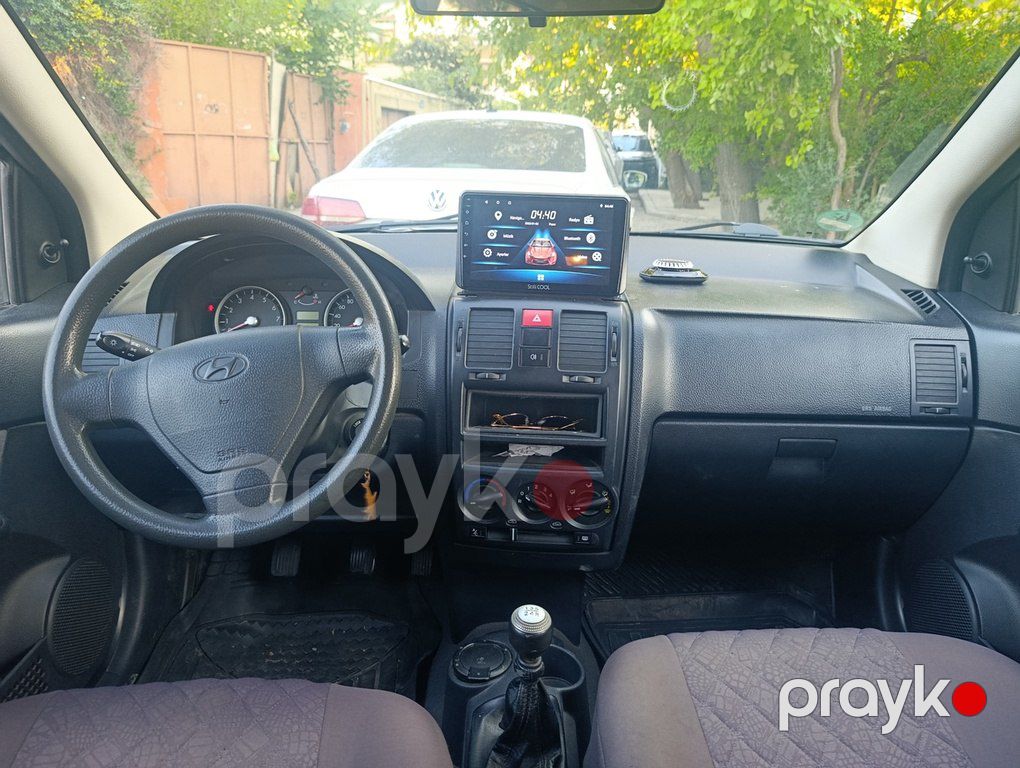 Hyundai Getz, 1.1 L, 2005 il, 208 000 km — Avtomobillər, Bakı (7)