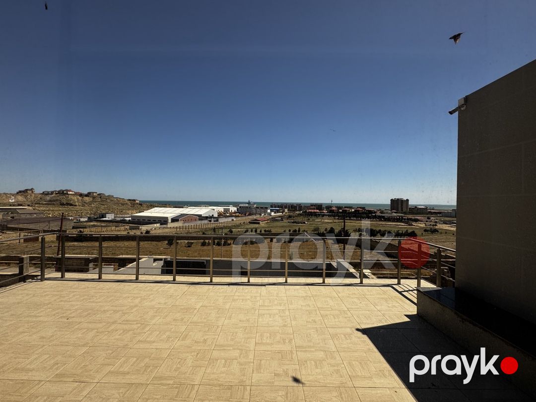 Satılır 5 otaqlı həyət evi/bağ evi 250 m² — Ev, villa, Bakı (12)