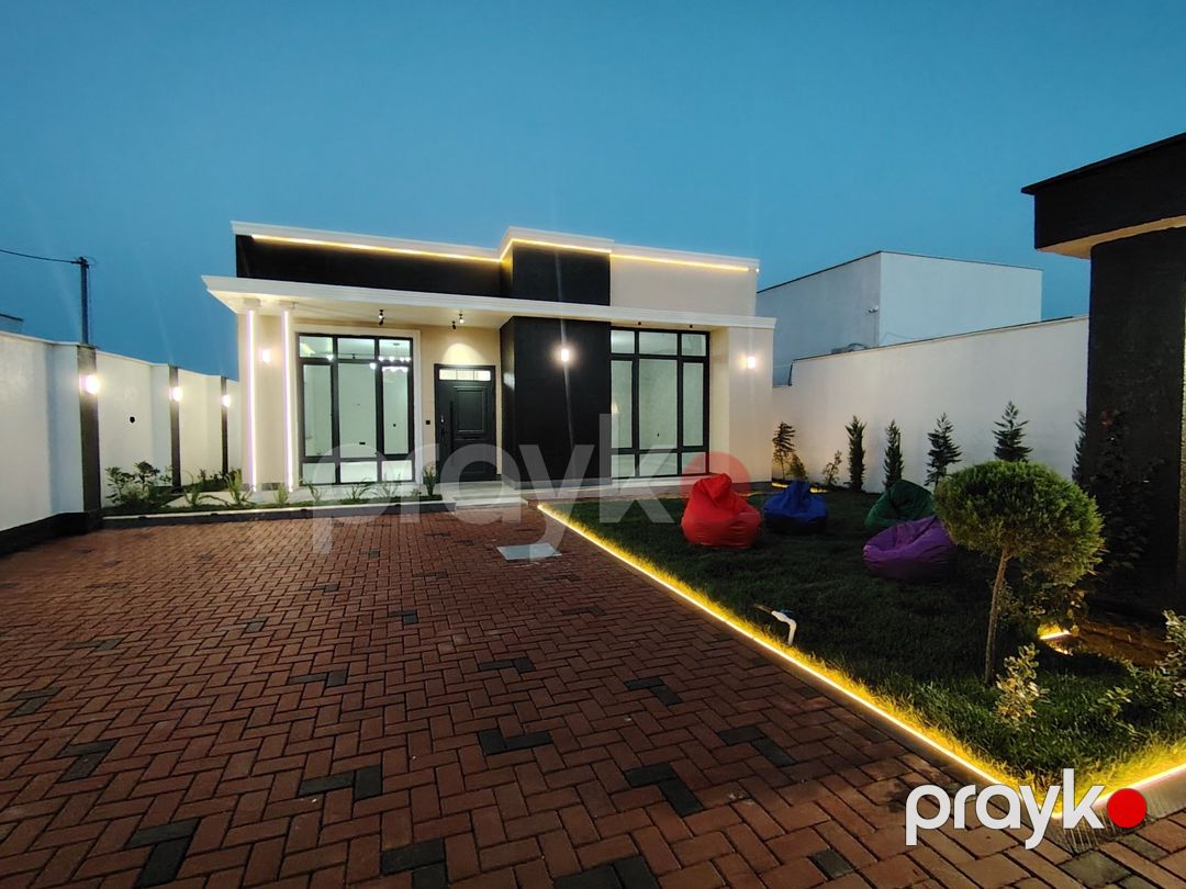 Satılır 4 otaqlı həyət evi/bağ evi 128 m² — Ev, villa, Bakı (2)