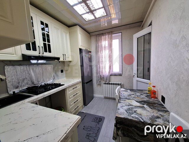 Nizami rayonunda 3 otaqlı Köhnə tikili Satılır, 75 m² — Mənzil, Bakı (6)