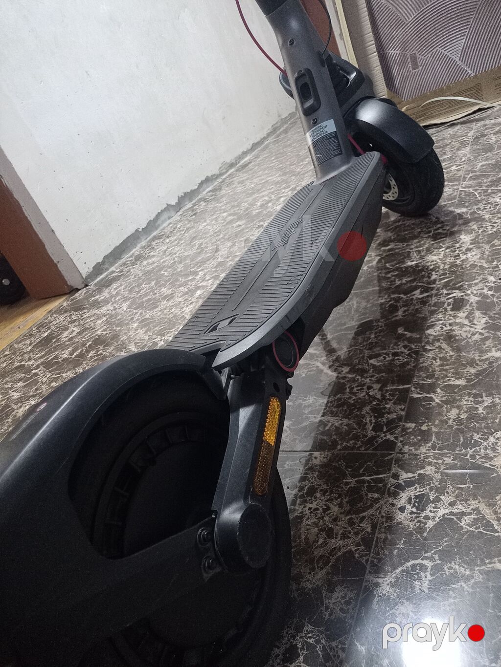 Segway Ninebot F3 elektrik skuter Texniki xüsusiyyətlər: - Mühərrik — Skuterlər, Bakı (4)