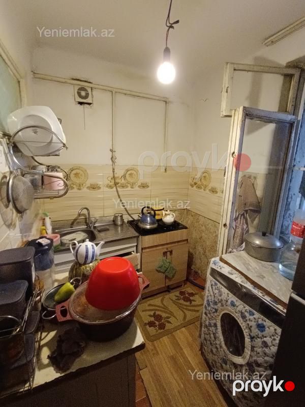 Satılır 5 otaqlı Bina evi menzil (Köhnə tikili), 92 m², 1-ci mikrorayon — Mənzil, Sumqayıt (10)
