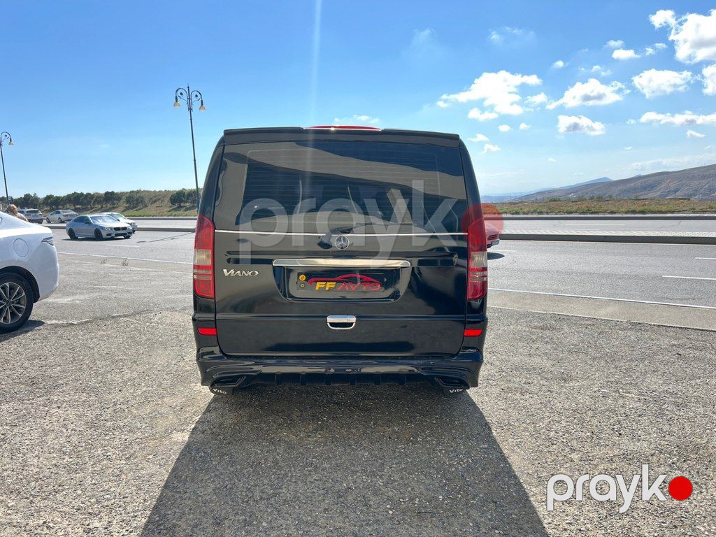 Mercedes V 220, 2.1 L, 2013 il, 331 000 km — Avtomobillər, Bakı (2)