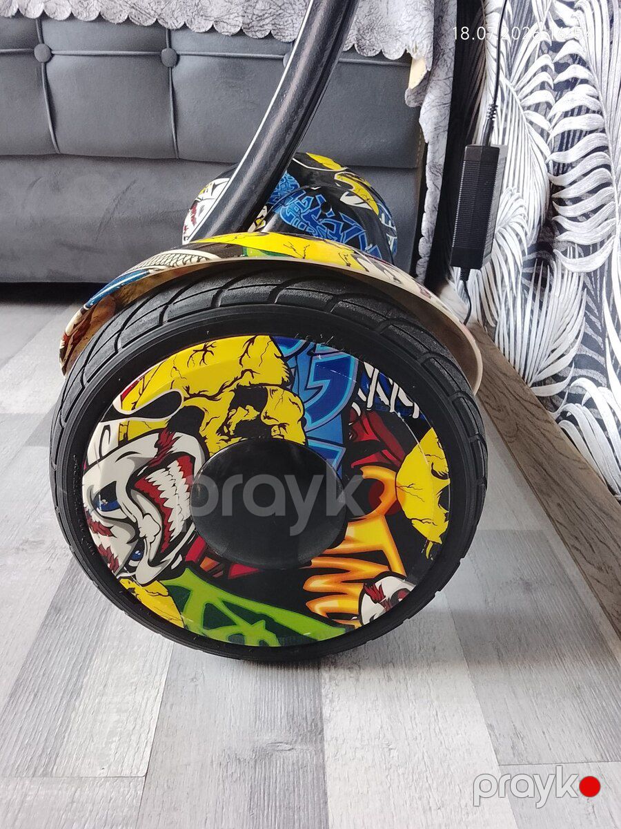 Mini robot segway — Velosipedlər, Bakı (3)