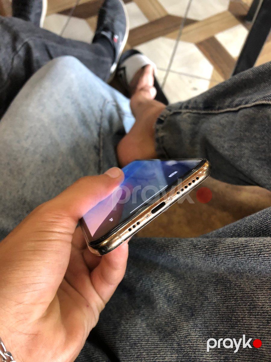 Apple iPhone XS Gold 256GB/4GB — Smartfonlar, Bakı (6)