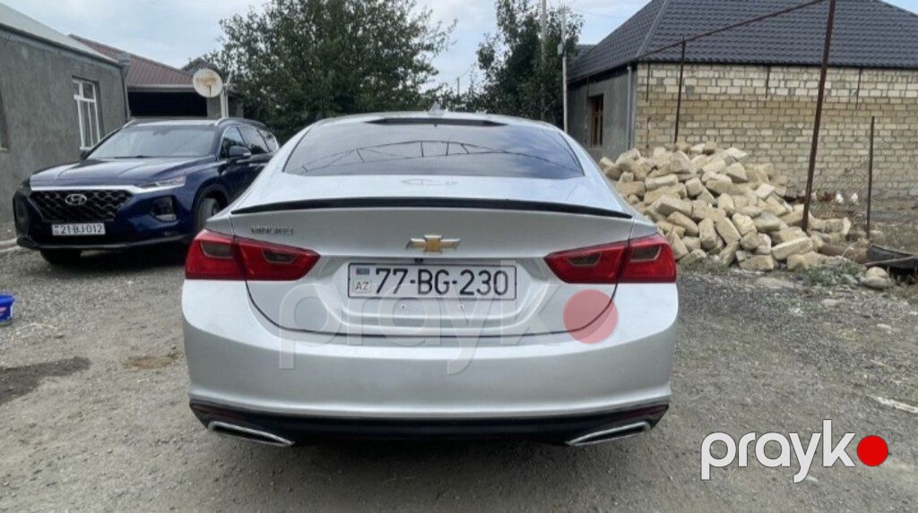 Chevrolet Malibu, 1.5 L, 2016 il, 250 000 km — Avtomobillər, Gəncə (2)