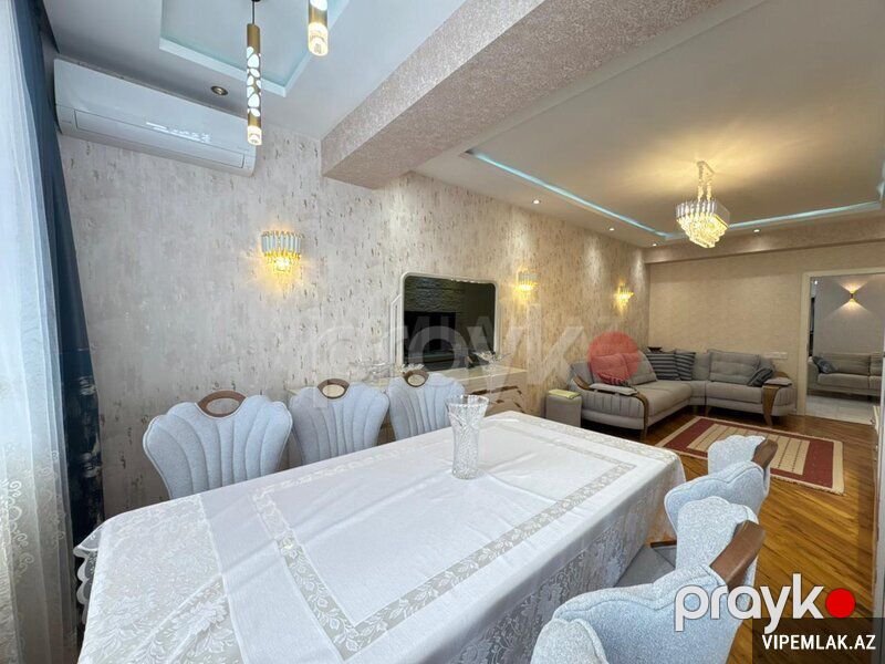 Xətai rayonunda 4 otaqlı Yeni tikili Satılır, 135 m² — Mənzil, Bakı (2)