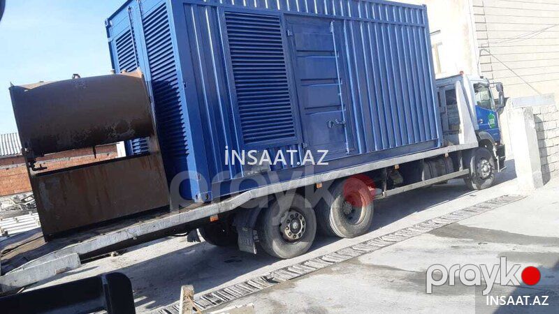 Generator — Keçici avadanlıqlar, Bakı (4)