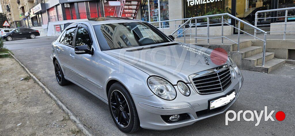 Mercedes E 220, 2.2 L, 2004 il, 400 722 km — Avtomobillər, Bakı (10)