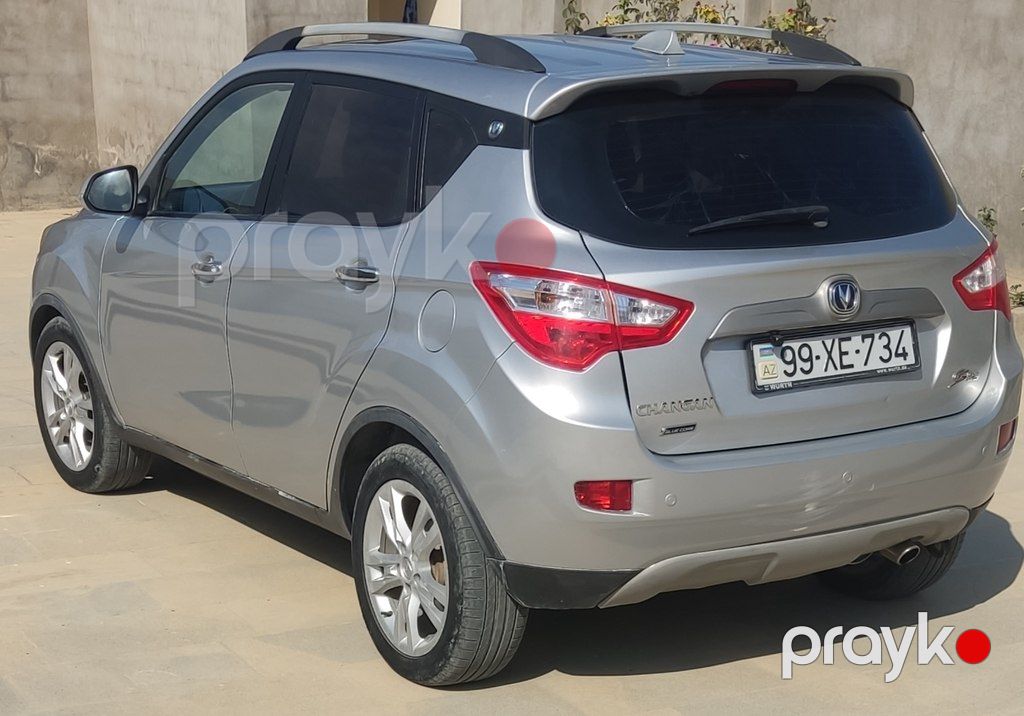 Changan CS 35, 1.6 L, 2013 il, 181 140 km — Avtomobillər, Bakı (7)