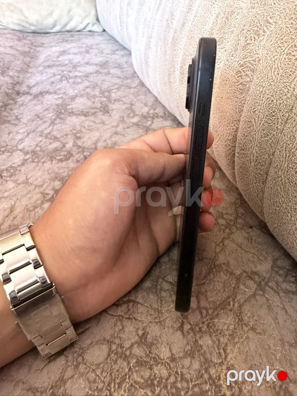 IPhone 15, 128 GB, Qara, Barmaq izi, Simsiz şarj, Face ID — Apple iPhone, Bakı (4)