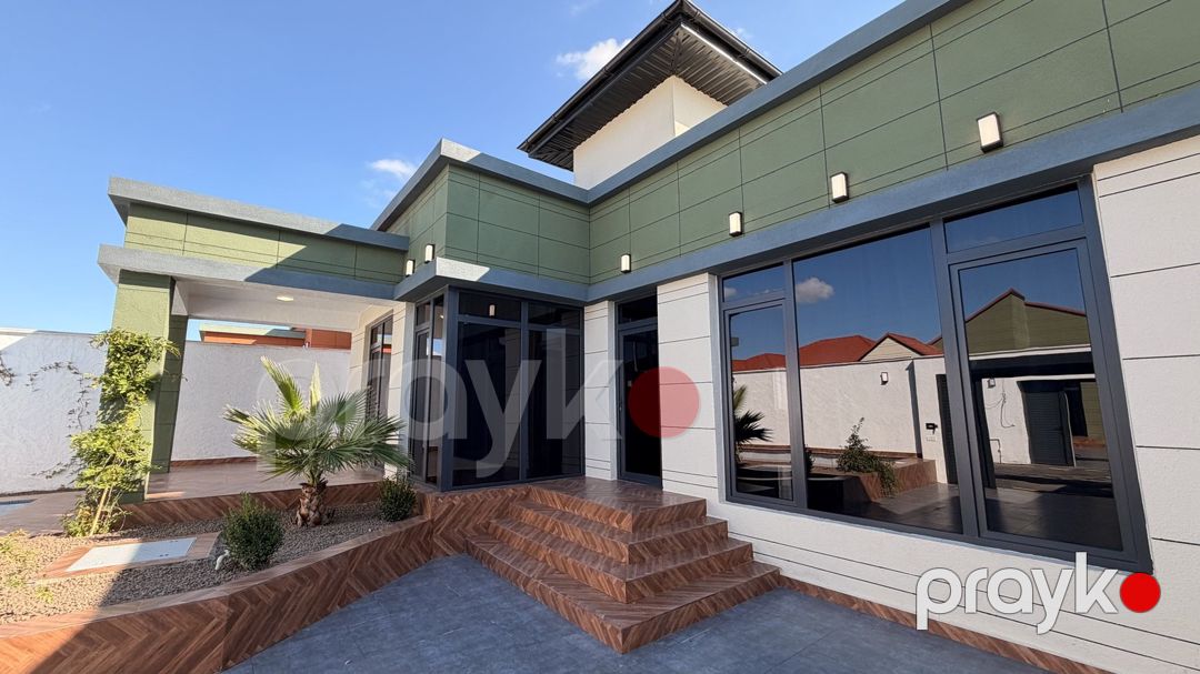 Satılır 4 otaqlı həyət evi/bağ evi 130 m² — Ev, villa, Bakı (3)
