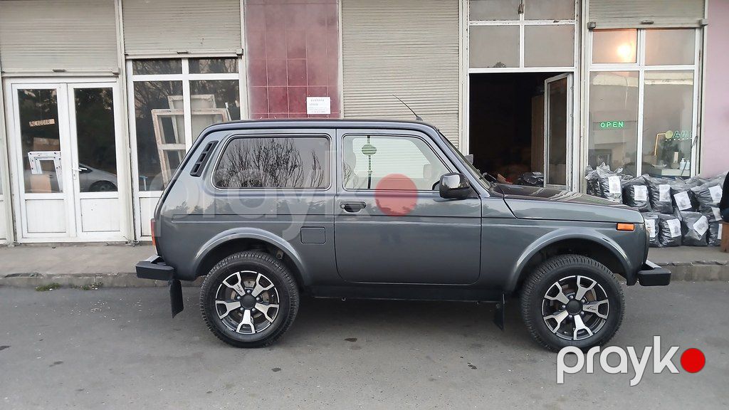 Lada (VAZ) Niva, 1.7 L, 2018 il, 103 138 km — Avtomobillər, Göygöl (10)