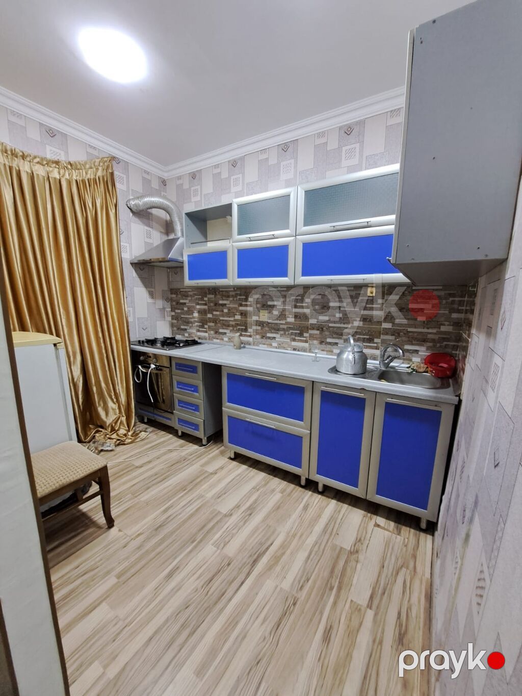 80 kv. m, 3 otaqlı, Kombi, Qaz, İşıq — Ev, villa, Masazır (10)