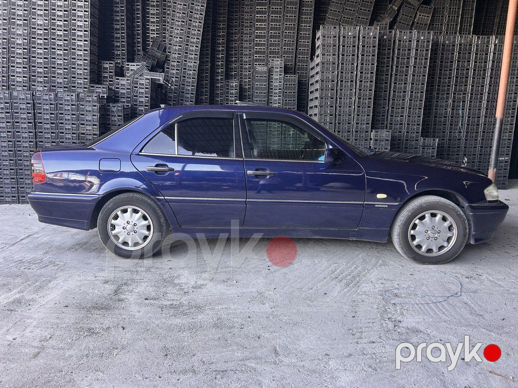 Mercedes C 180, 1.8 L, 1997 il, 376 525 km — Avtomobillər, Göyçay (4)