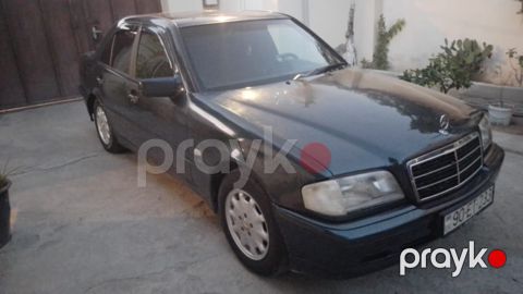 Mercedes C 180, 1996 il — Sumqayıt