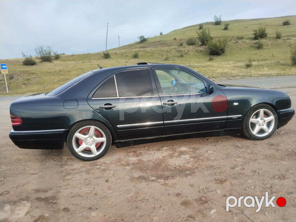 Mercedes E 240, 2.4 L, 1998 il, 497 000 km — Avtomobillər, Şəmkir (4)