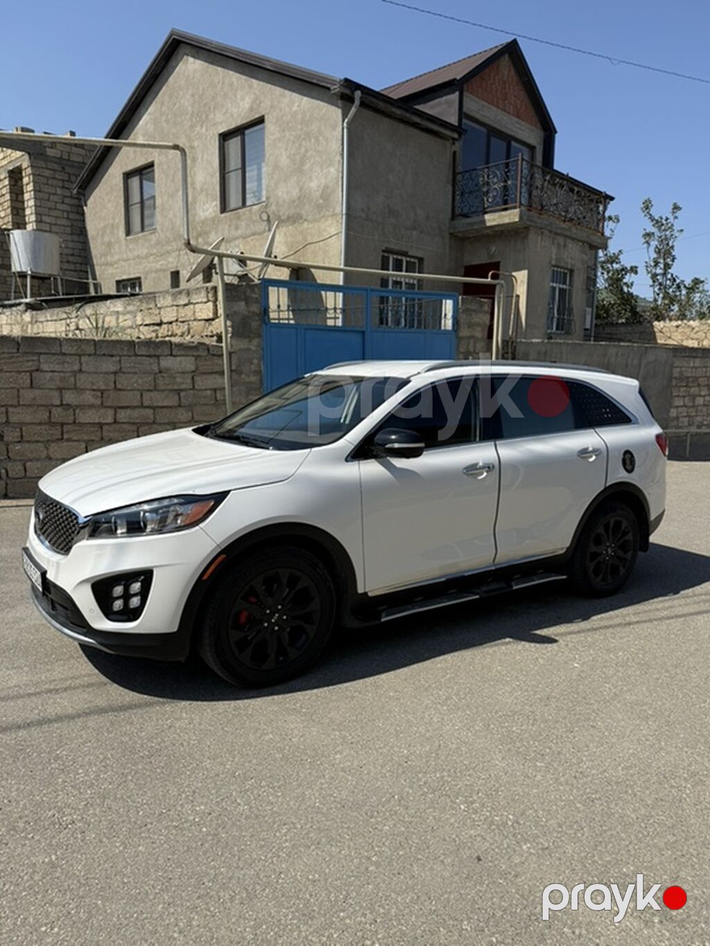Kia Sorento: 2 l 2016 il Ofrouder/SUV — Avtomobillər, Digah (5)