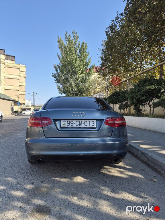 Audi A6, 2.8 L, 2010 il, 235 000 km — Avtomobillər, Bakı (4)