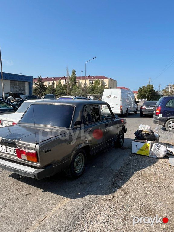 Lada (VAZ) 2105, 1.5 L, 1981 il, 250 000 km — Avtomobillər, Sumqayıt (3)