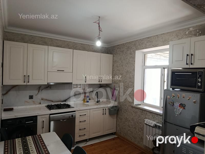 Satılır 4 otaqlı Həyət evi / Villa, 100 m², Saray — Ev, villa, Abşeron (4)