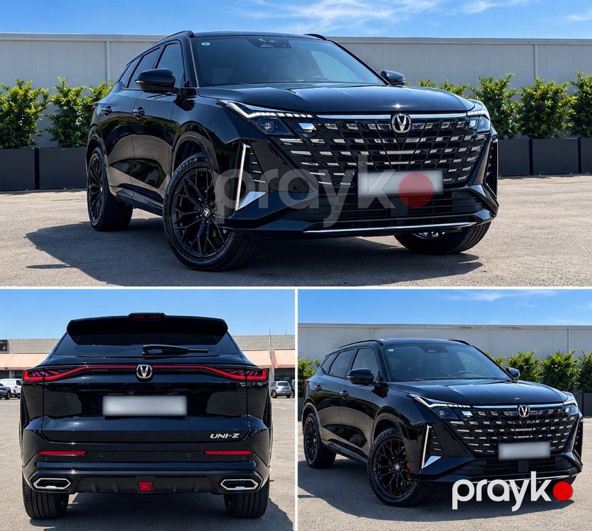 Changan Uni-Z, 1.5 L, 18.4 kWh, 2025 il, 19 000 km — Avtomobillər, Bakı (4)