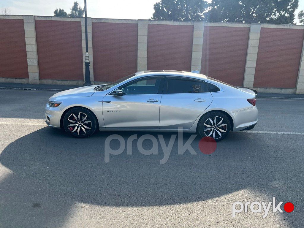 Chevrolet Malibu, 1.5 L, 2017 il, 250 000 km — Avtomobillər, Gəncə (4)