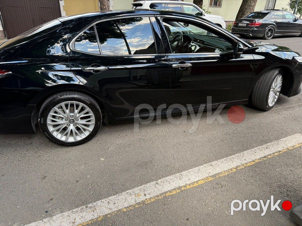 Toyota Camry, 2.5 L, 2018 il, 153 000 km — Avtomobillər, Şəmkir (7)