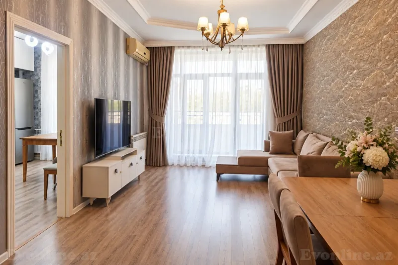 Kirayə verilir 3 otaqlı Mənzil Yeni tikili 105 m² Bakı, Xətai r — Mənzil, Bakı (2)