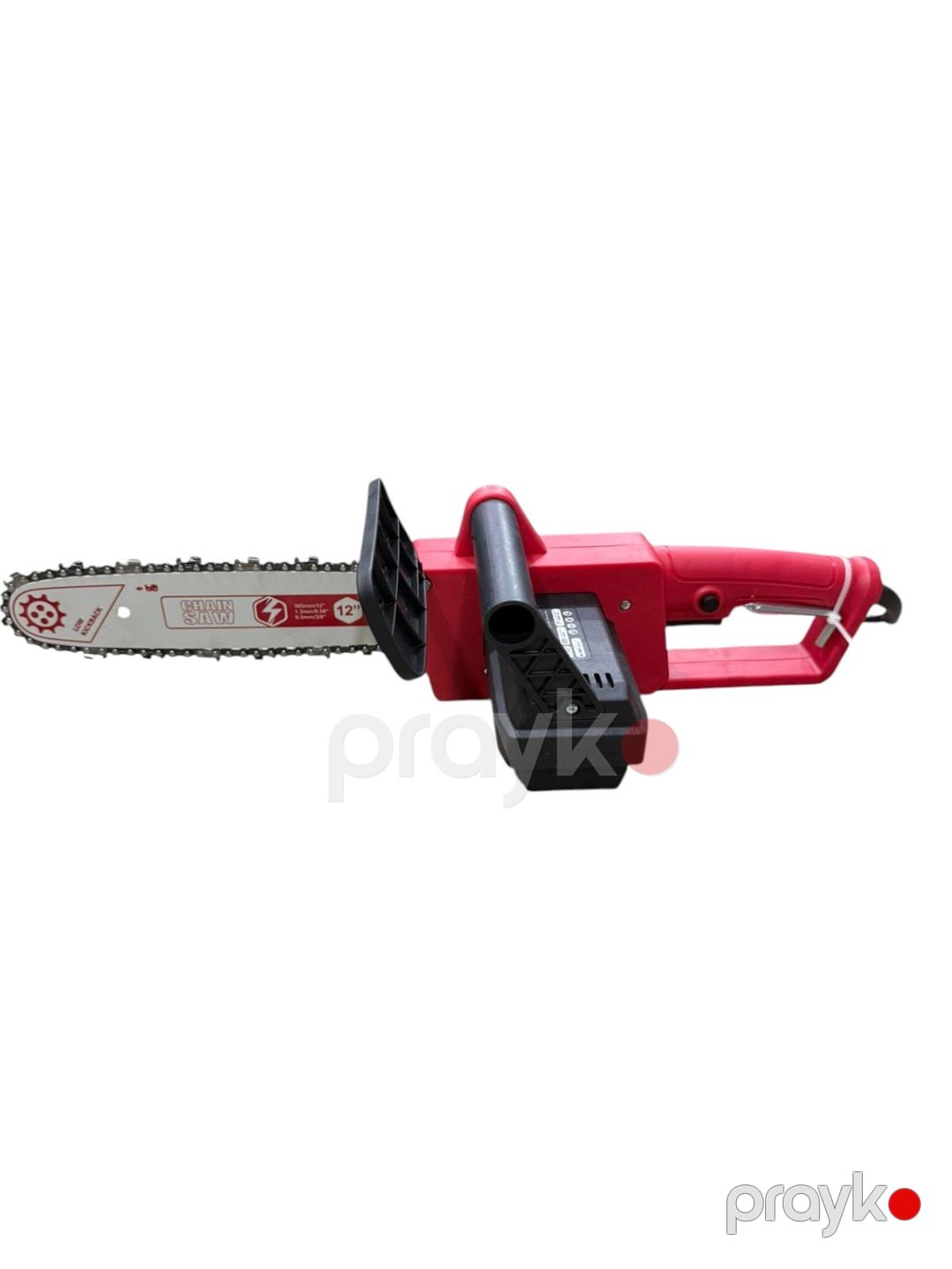 Zəncirli mişar No Brand HHT_300872, elektrikli, şin 305 mm/12", qırmızı/qara — Mallar, Bakı (3)