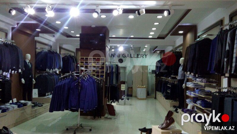 Nizami rayonunda 1 otaqlı Obyekt Satılır, 170 m² — Əmlak, Bakı (2)
