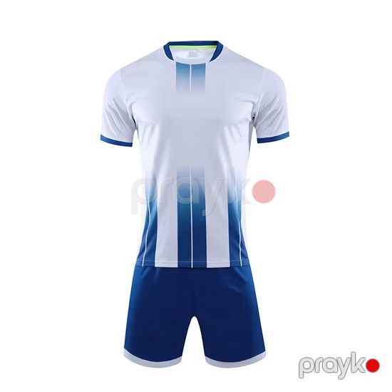 Futbol forması VC_2428266, polyester, göy, ölçü L — Mallar, Bakı (2)