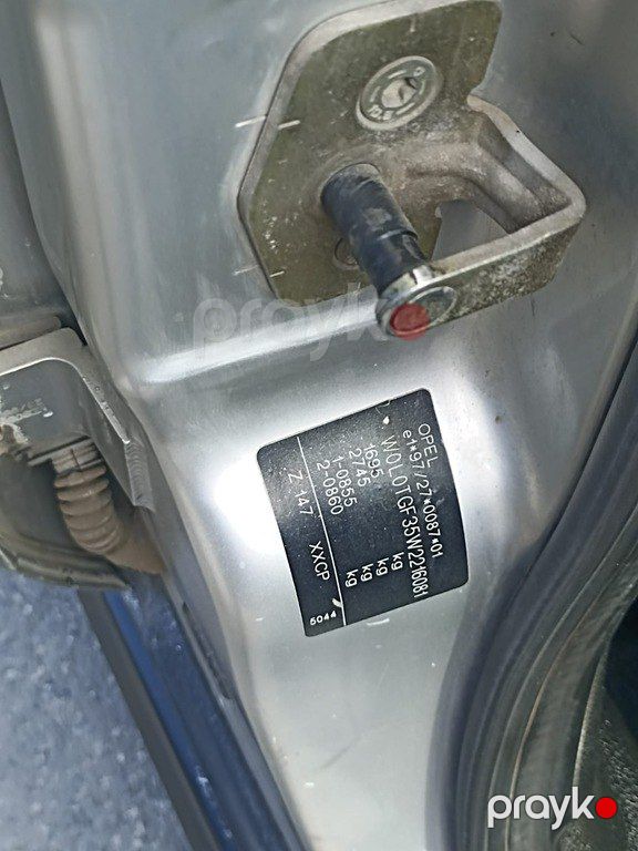 Opel Astra, 1.6 L, 1998 il, 315 845 km — Avtomobillər, Sumqayıt (11)
