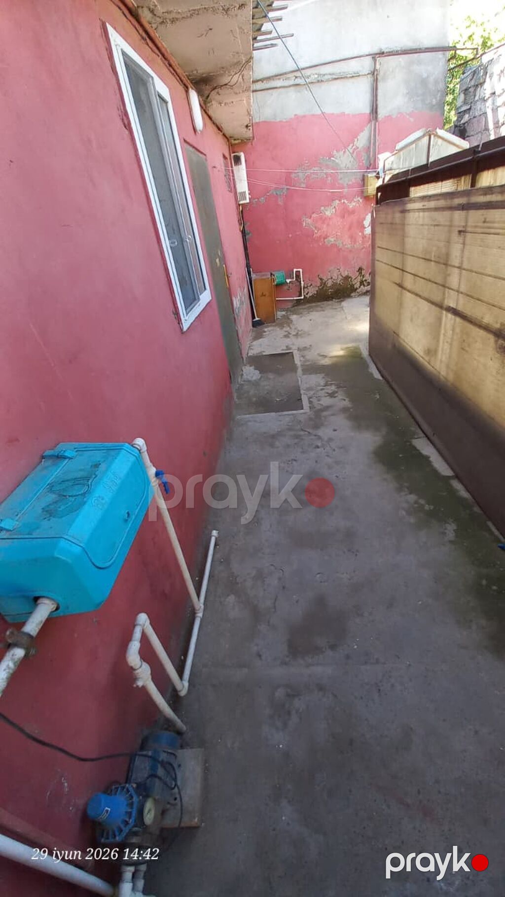 Salam Ayxan marketə yaxın 2 otaqlı ev kirayə verilir şəkildə — Ev, villa, Bakı (4)