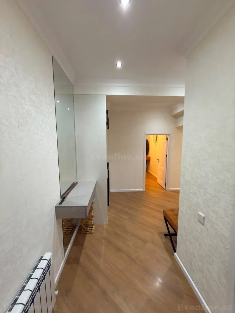 Kirayə verilir 3 otaqlı Mənzil Yeni tikili 110 m² Bakı, Nərimanov r., Gənclik m — Mənzil, Bakı (6)