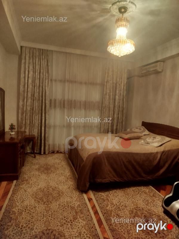 Satılır 3 otaqlı Bina evi menzil (Yeni tikili), 115 m², Xətai rayonu — Mənzil, Bakı (5)