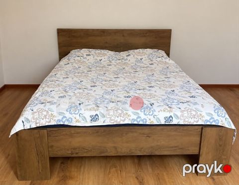 İşlənmiş, İkinəfərlik çarpayı, Bazasız, Matras ilə, Siyirməsiz — Bakı