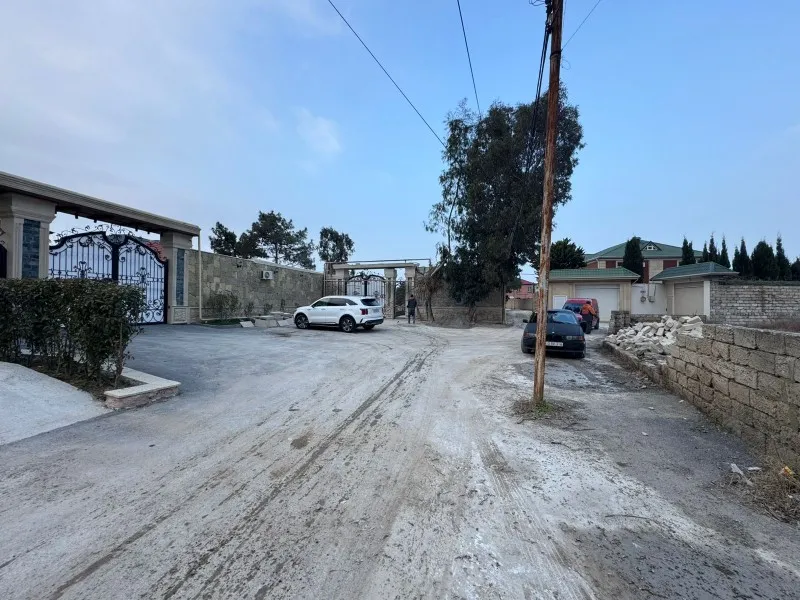 Mərdəkan, Torpaq satılır - 18.5 sot — Torpaq, Bakı (6)